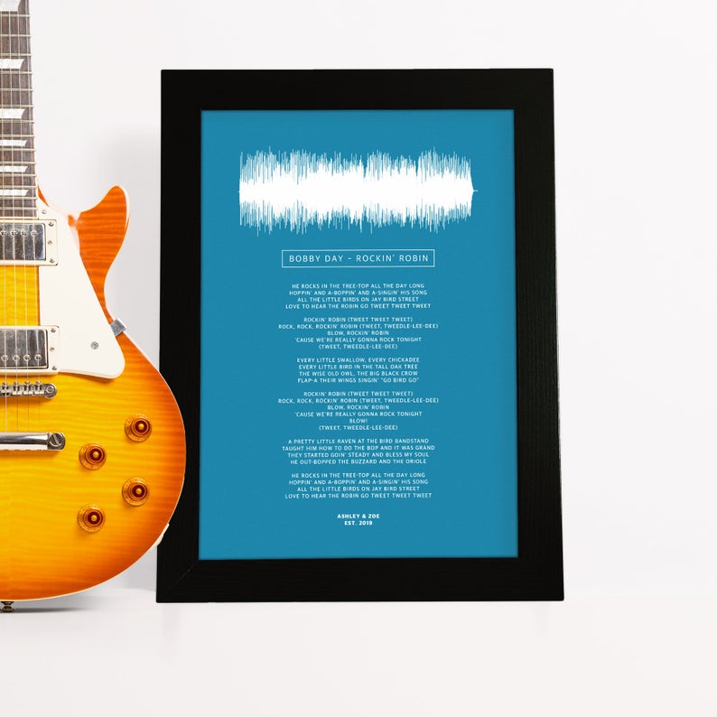 Lyrics Sound Wave