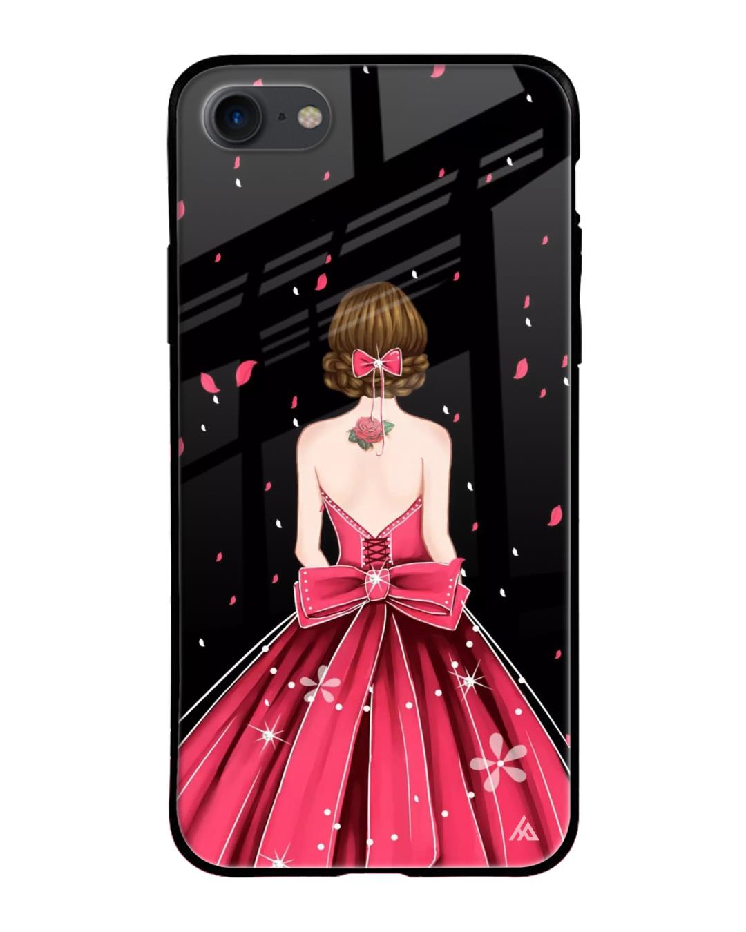 Fashion Princess iPhone 7 Glass Cases & Covers Online