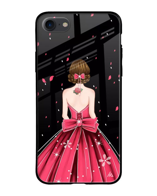 Fashion Princess iPhone 7 Glass Cases & Covers Online