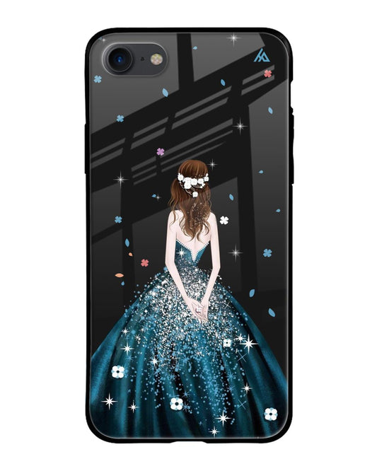 Queen Of Fashion iPhone 7 Glass Cases & Covers Online