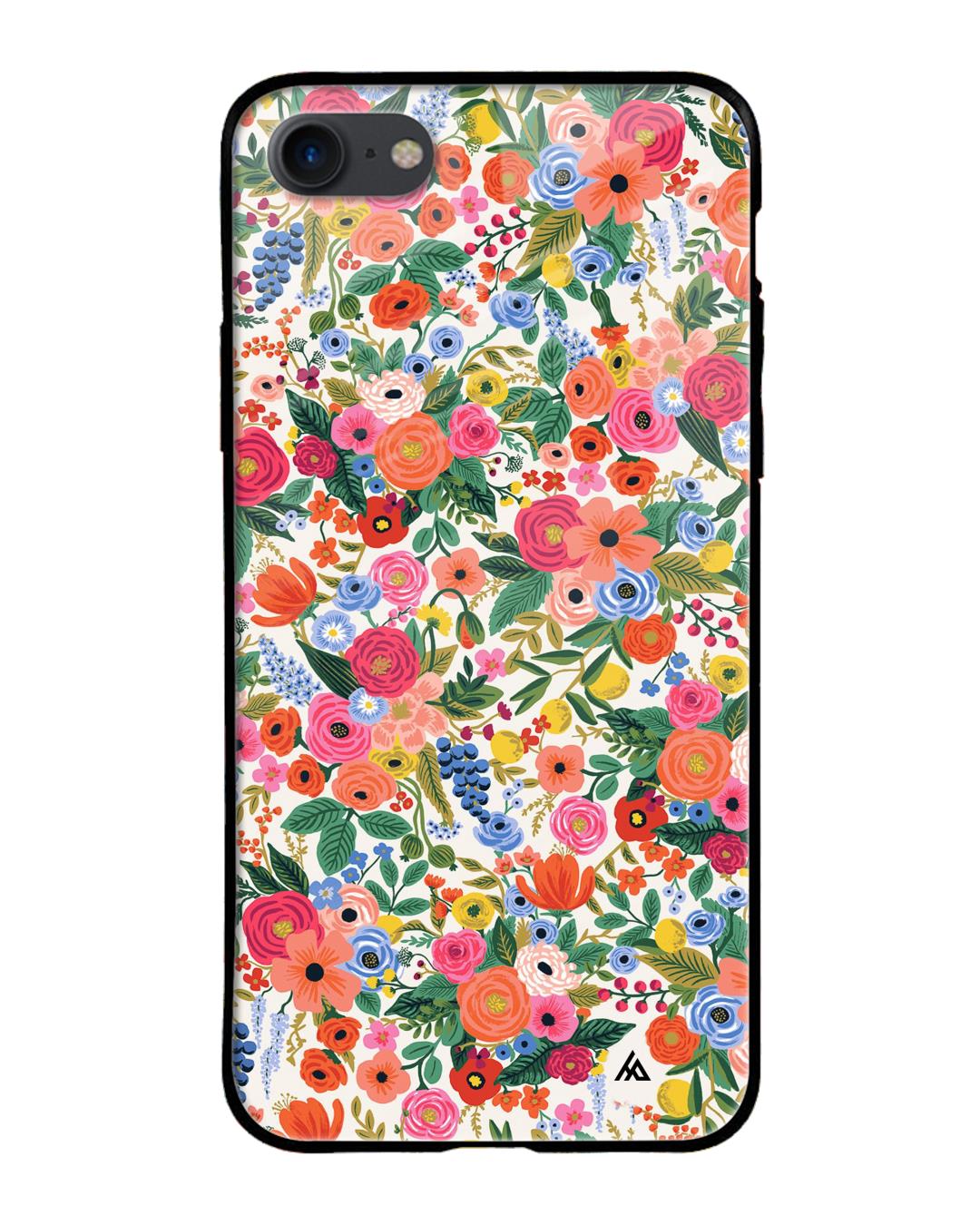 Daylight Floral Art iPhone 7 Glass Cases & Covers Online