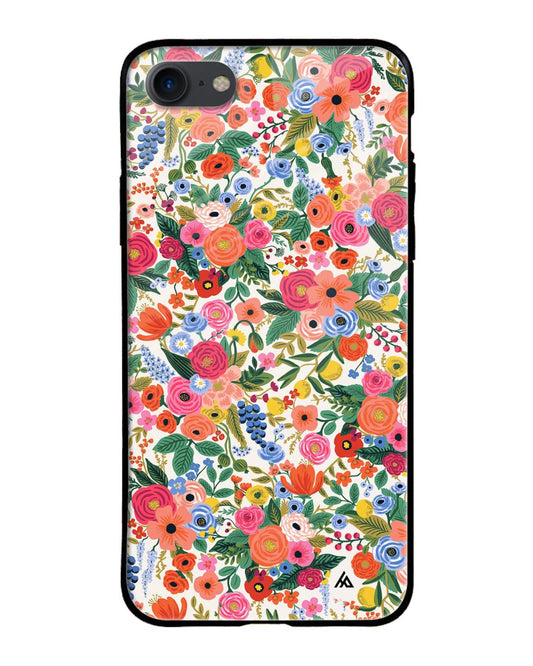 Daylight Floral Art iPhone 7 Glass Cases & Covers Online