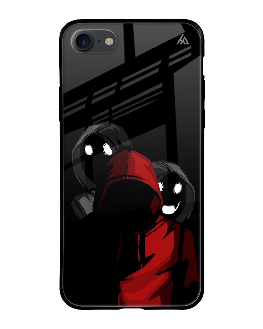 Shadow Character iPhone 7 Glass Cases & Covers Online