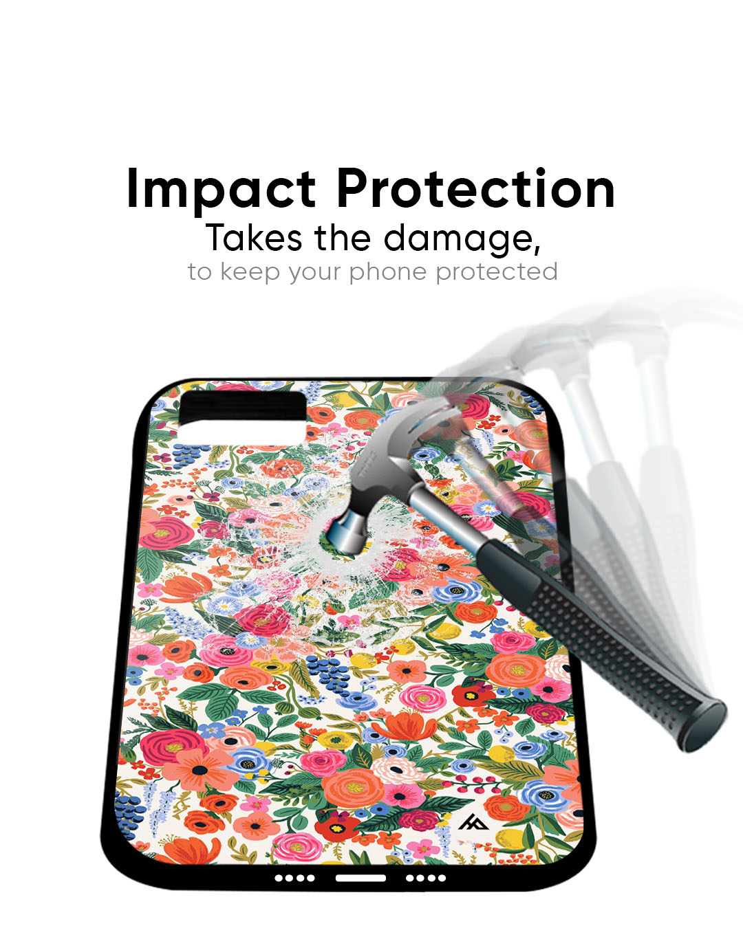 Daylight Floral Art Glass Case for iPhone 7