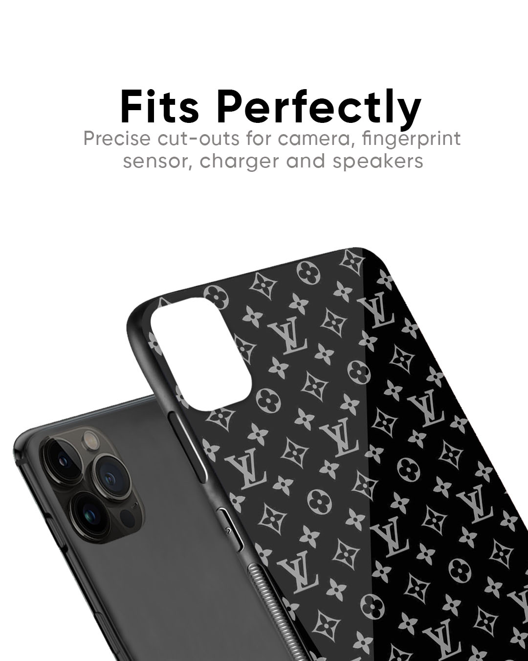 Symbolic Pattern Glass Case for iPhone 7