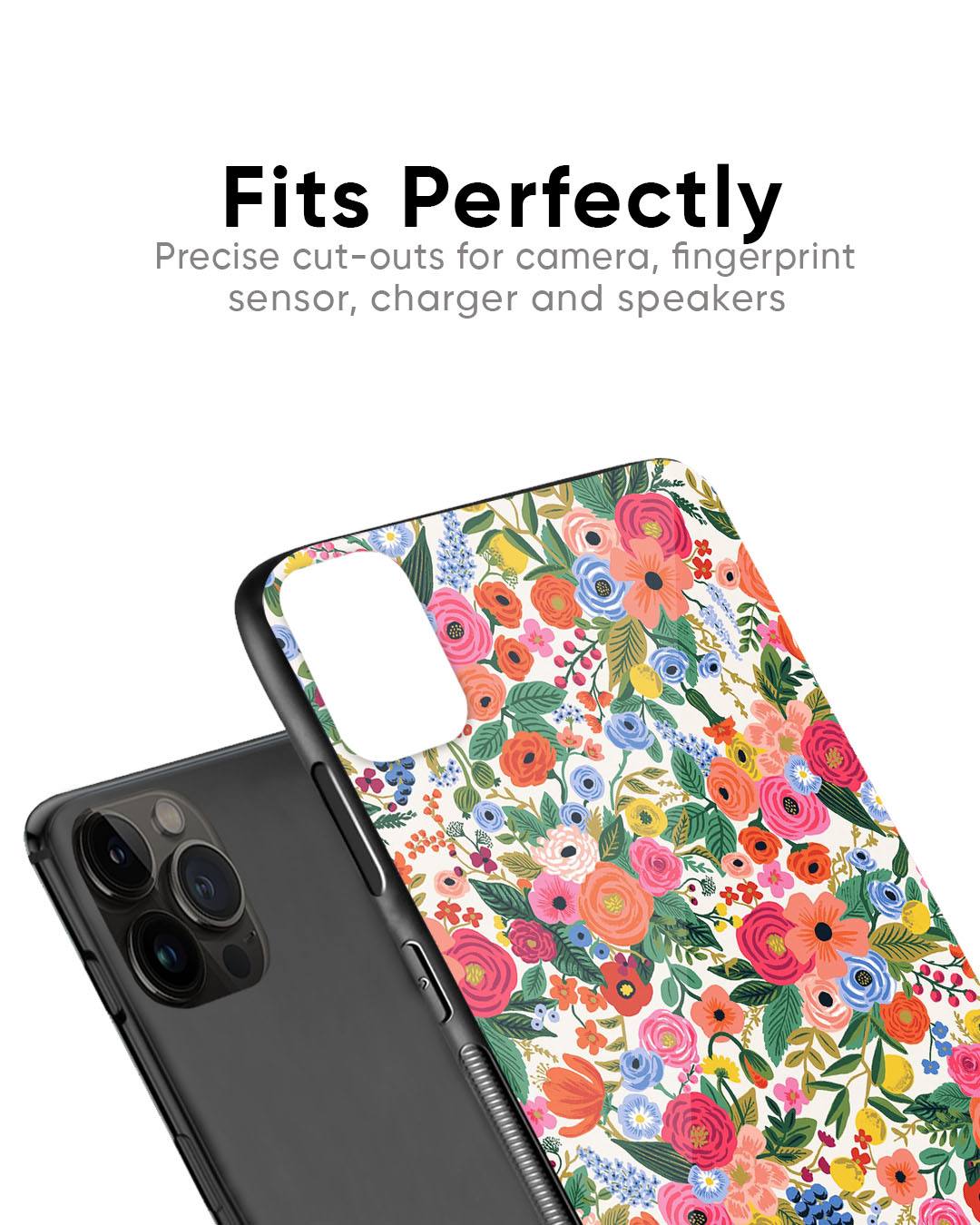 Daylight Floral Art Glass Case for iPhone 7