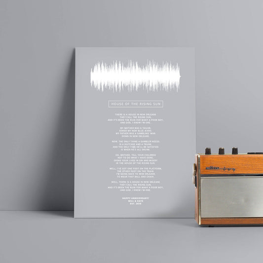 Lyrics Sound Wave
