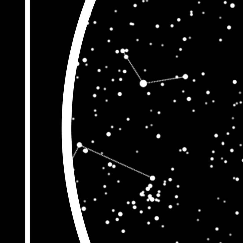 Personalised Star Map