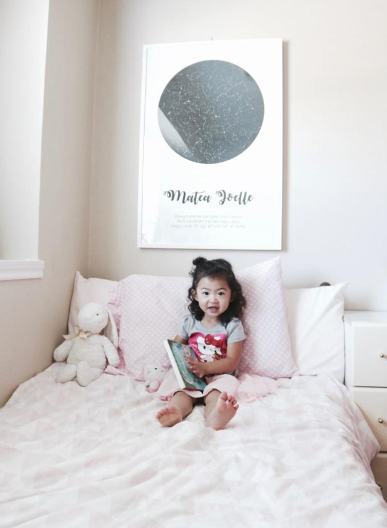 Personalised Star Map