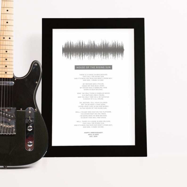 Lyrics Sound Wave